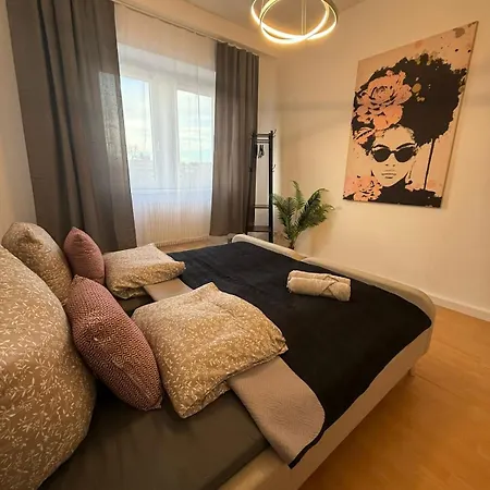 - 3-zimmer An Der Balduinbruecke شقة *