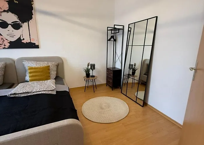 - 3-zimmer An Der Balduinbruecke Apartamento Coblença